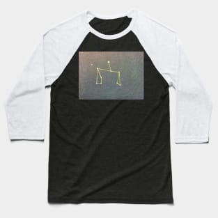 The Constellation of Libra Baseball T-Shirt